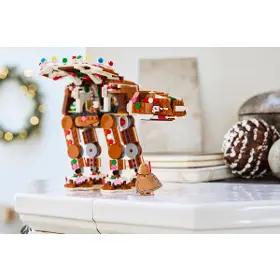 Stavebnice - LEGO ® 40806 Perníkový transportér AT-AT - 5