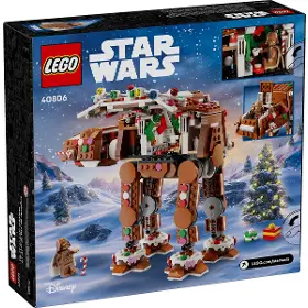 Stavebnice - LEGO ® 40806 Perníkový transportér AT-AT - 7