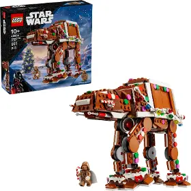 Stavebnice - LEGO ® 40806 Perníkový transportér AT-AT - 1