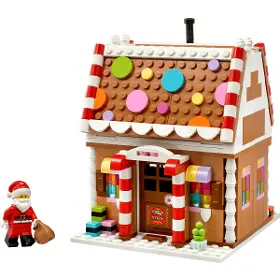 Stavebnice - LEGO ® 40809 Vianočná perníková chalúpka - 2