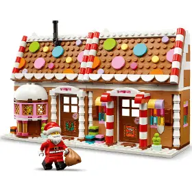 Stavebnice - LEGO ® 40809 Vianočná perníková chalúpka - 3