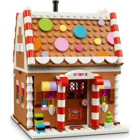 Stavebnice - LEGO ® 40809 Vianočná perníková chalúpka - 4