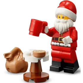 Stavebnice - LEGO ® 40809 Vianočná perníková chalúpka - 5