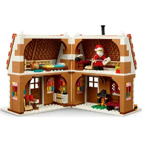 Stavebnice - LEGO ® 40809 Vianočná perníková chalúpka - 6