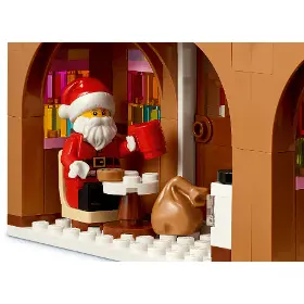 Stavebnice - LEGO ® 40809 Vianočná perníková chalúpka - 7