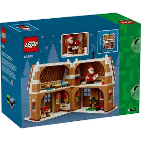 Stavebnice - LEGO ® 40809 Vianočná perníková chalúpka - 10