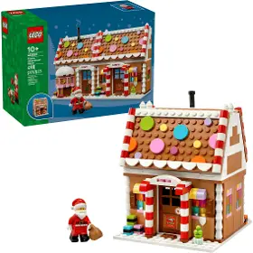 Stavebnice - LEGO ® 40809 Vianočná perníková chalúpka - 1