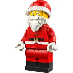 Stavebnice - LEGO ® 40820 Zväčšená minifigúrka Santu - 2
