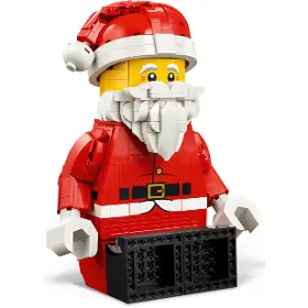 Stavebnice - LEGO ® 40820 Zväčšená minifigúrka Santu - 3