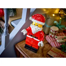 Stavebnice - LEGO ® 40820 Zväčšená minifigúrka Santu - 4
