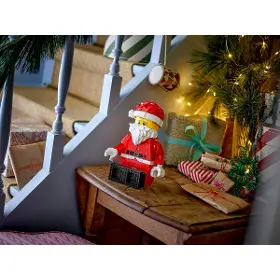 Stavebnice - LEGO ® 40820 Zväčšená minifigúrka Santu - 5