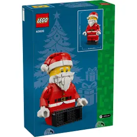 Stavebnice - LEGO ® 40820 Zväčšená minifigúrka Santu - 7