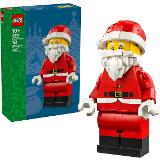 LEGO ® 40820 Zväčšená minifigúrka Santu