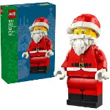 LEGO ® 40820 Zväčšená minifigúrka Santu