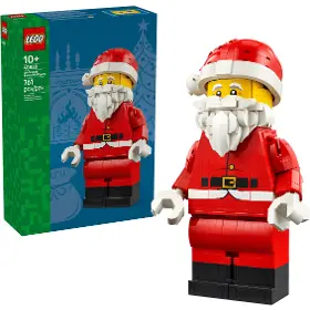 Stavebnice - LEGO ® 40820 Zväčšená minifigúrka Santu - 1