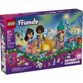Stavebnice - LEGO ® 42698 Adventný kalendár 2026 - 12
