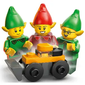 Stavebnice - LEGO ® 60510 Adventný kalendár 2026 - 4