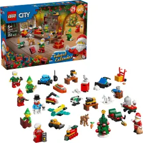 Stavebnice - LEGO ® 60510 Adventný kalendár 2026 - 1