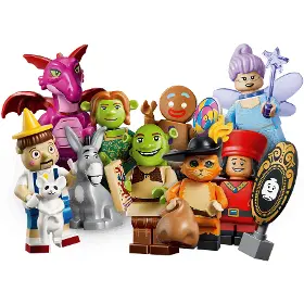 Stavebnice - LEGO ® 71053 Séria Shrek - 3