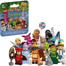 Stavebnice - LEGO ® 71053 Séria Shrek - 1