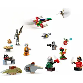 Stavebnice - LEGO ® 75456 Adventný kalendár 2026 - 2