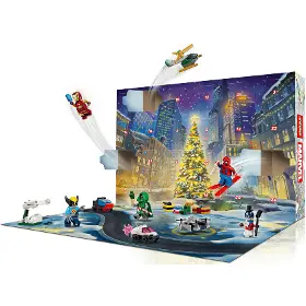 Stavebnice - LEGO ® 76340 Adventný kalendár 2026 - 3