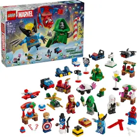 Stavebnice - LEGO ® 76340 Adventný kalendár 2026 - 1