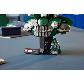 Stavebnice - LEGO ® 76345 Busta Doktora Dooma - 10