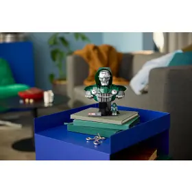 Stavebnice - LEGO ® 76345 Busta Doktora Dooma - 13