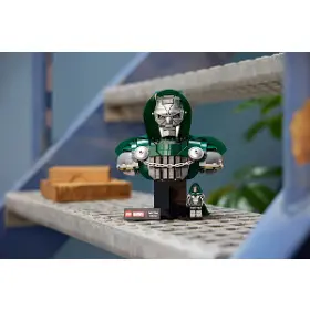Stavebnice - LEGO ® 76345 Busta Doktora Dooma - 14