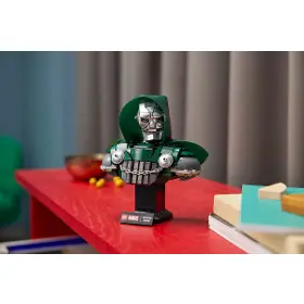 Stavebnice - LEGO ® 76345 Busta Doktora Dooma - 16