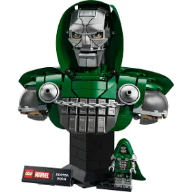 Stavebnice - LEGO ® 76345 Busta Doktora Dooma - 2