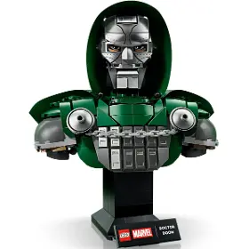 Stavebnice - LEGO ® 76345 Busta Doktora Dooma - 3