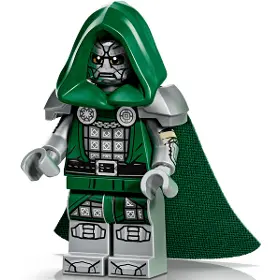 Stavebnice - LEGO ® 76345 Busta Doktora Dooma - 4