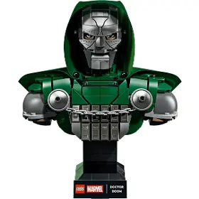 Stavebnice - LEGO ® 76345 Busta Doktora Dooma - 5