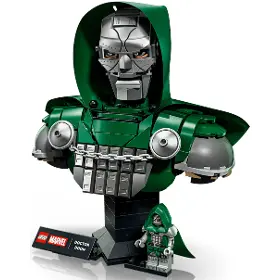 Stavebnice - LEGO ® 76345 Busta Doktora Dooma - 6