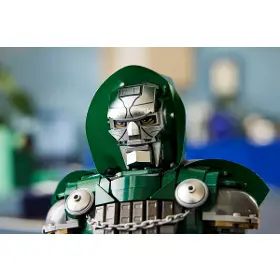 Stavebnice - LEGO ® 76345 Busta Doktora Dooma - 9