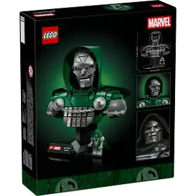Stavebnice - LEGO ® 76345 Busta Doktora Dooma - 17