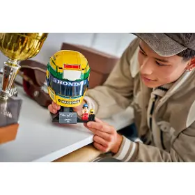 Stavebnice - LEGO ® 43024 Prilba Ayrton Senna - 10