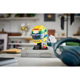 Stavebnice - LEGO ® 43024 Prilba Ayrton Senna - 11