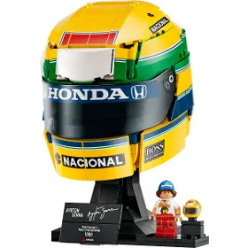 Stavebnice - LEGO ® 43024 Prilba Ayrton Senna - 2