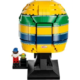 Stavebnice - LEGO ® 43024 Prilba Ayrton Senna - 4