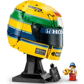 Stavebnice - LEGO ® 43024 Prilba Ayrton Senna - 5