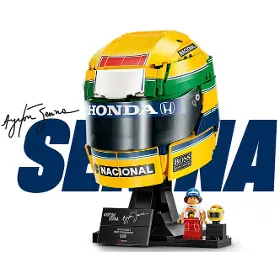 Stavebnice - LEGO ® 43024 Prilba Ayrton Senna - 7