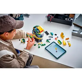 Stavebnice - LEGO ® 43024 Prilba Ayrton Senna - 8