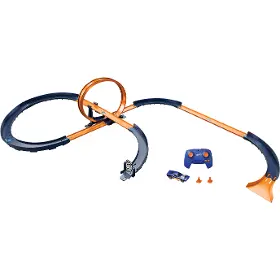 Autodráha - Hot Wheels HXX45 RC Dráha rychlostní výzva 1:64 - 2