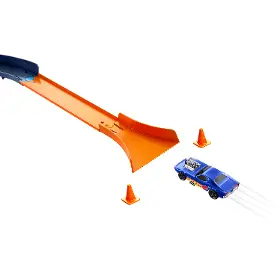 Autodráha - Hot Wheels HXX45 RC Dráha rychlostní výzva 1:64 - 3