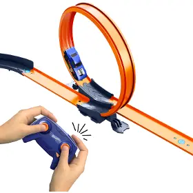 Autodráha - Hot Wheels HXX45 RC Dráha rychlostní výzva 1:64 - 5