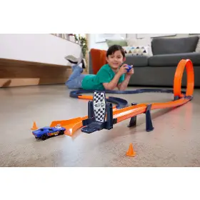 Autodráha - Hot Wheels HXX45 RC Dráha rychlostní výzva 1:64 - 6