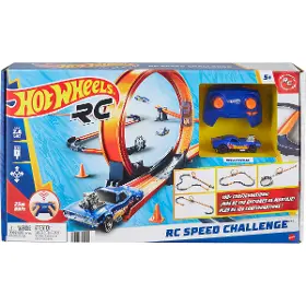 Autodráha - Hot Wheels HXX45 RC Dráha rychlostní výzva 1:64 - 7
